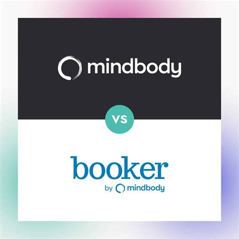 mindbody vs booker